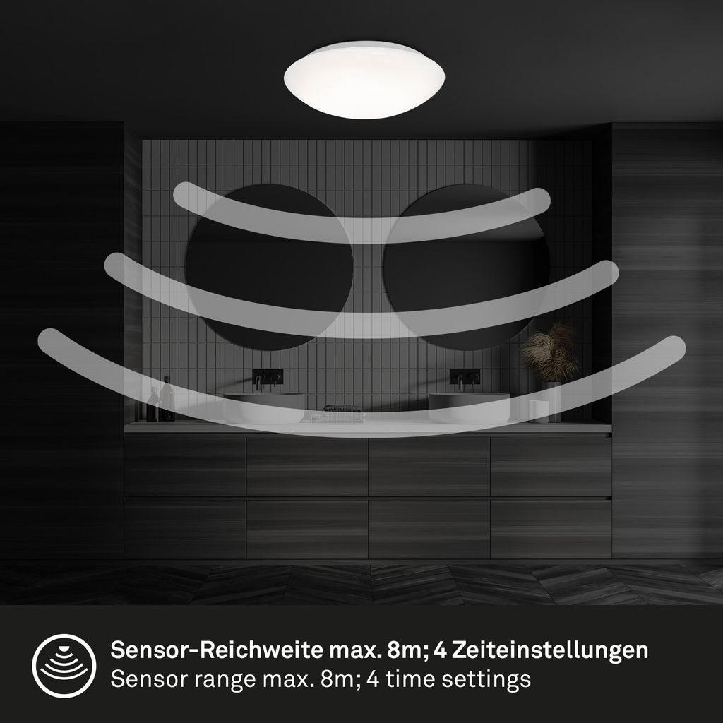 LED Plafonnier Ø 38 cm 22W 2500lm blanc
